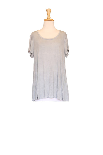 Hand Dyed Viscose T Shirt